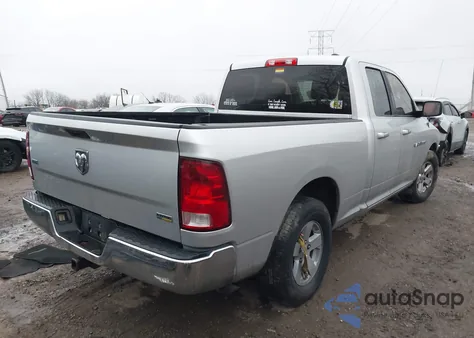 2012 Ram 1500 Slt z USA, uszkodzony, nr VIN 1C6RD6GP7CS233228
